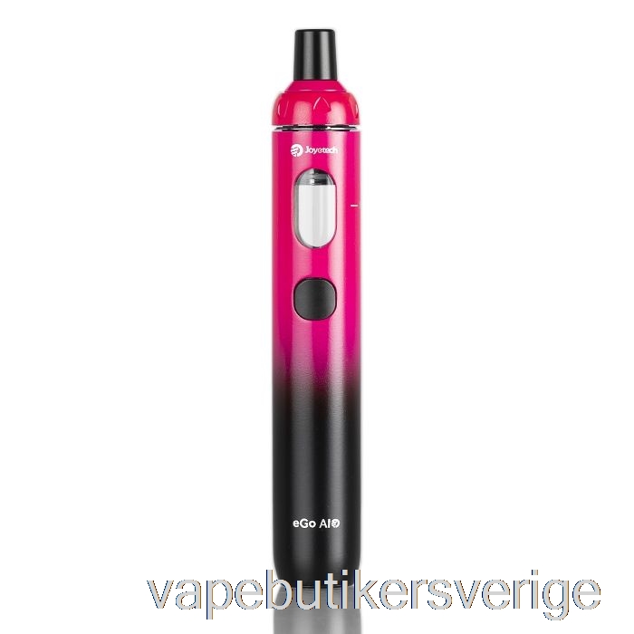 Vape Sverige Joyetech Ego Aio Allt-i-ett Startpaket 10-årsjubileumsutgåva - Röd/svart